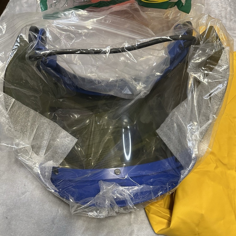 CIP Flash Protection Kit w/ Paulson Electric Arc Safety Face‎ Shield & Hard Hat - Picture 6 of 16